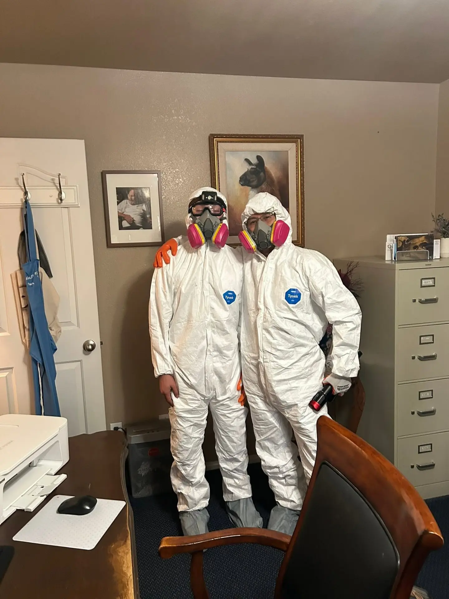 Lioness Contractors crew in protective gear on a job site
