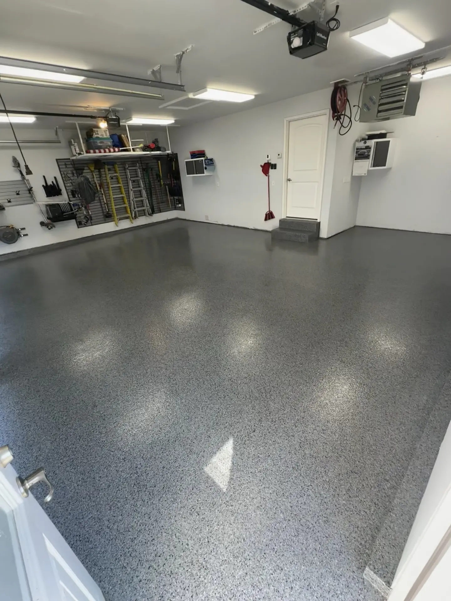 Completed construction work
