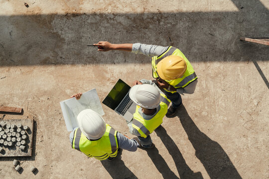 Safe and organized Lioness Contractors job site