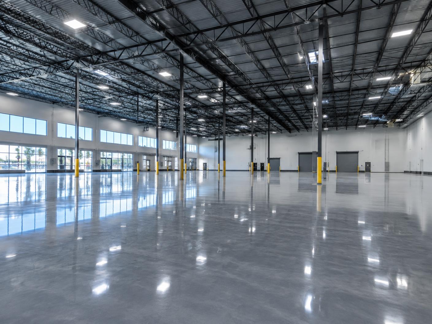 Epoxy Flooring service by Lioness Contractors